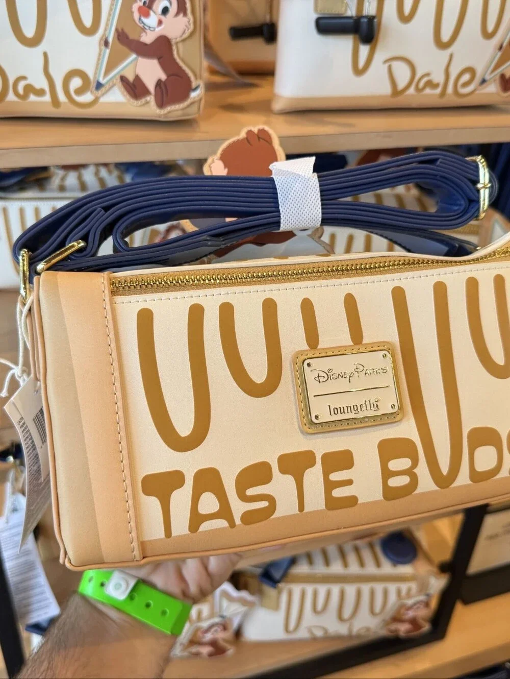Chip ‘n’ Dale Cake Loungefly Purse